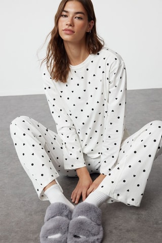 Pyjama - Ecru