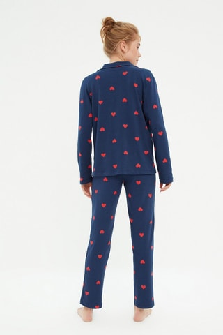 Pyjama   Marineblauw