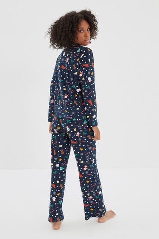 Pyjama   Marineblauw
