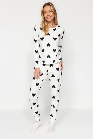 Tweedelige Pyjama - Wit