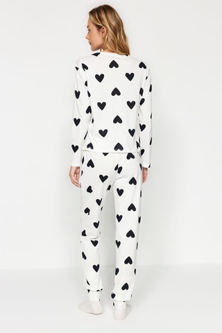 Tweedelige Pyjama - Wit