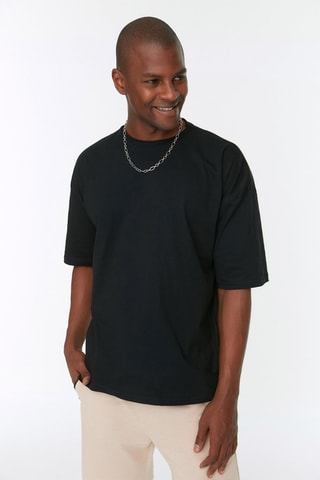 T-shirt Zwart