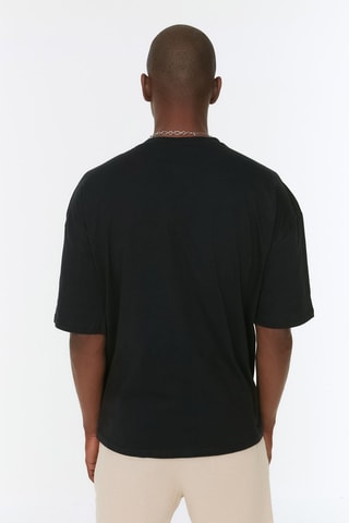 T-shirt Zwart