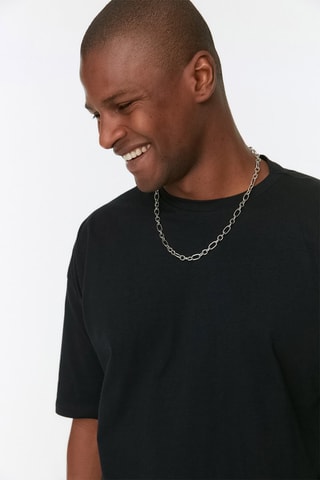 T-shirt Zwart