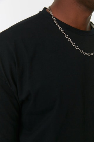 T-shirt Zwart
