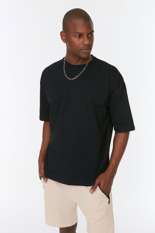 T-shirt Zwart