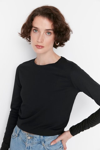 T-shirt Zwart