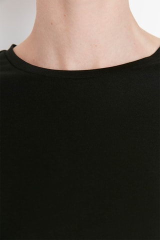 T-shirt Zwart