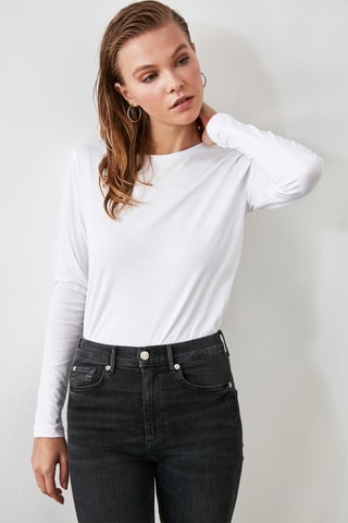T-shirt Wit