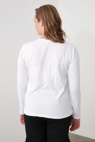T-shirt Wit