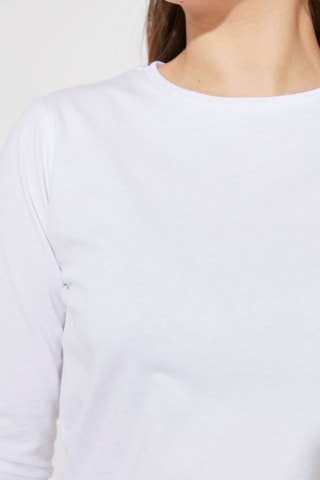 T-shirt Wit