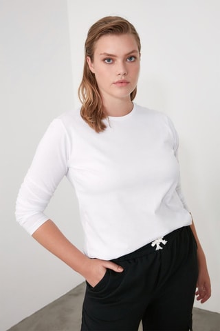 T-shirt Wit