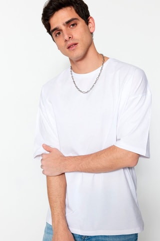 T-shirt Wit