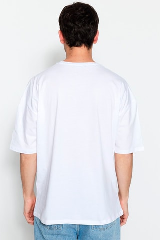 T-shirt Wit