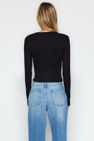 Top - Zwart