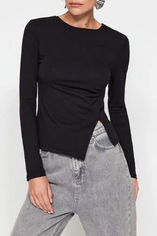 T-shirt - Zwart