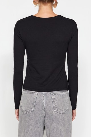 T-shirt - Zwart