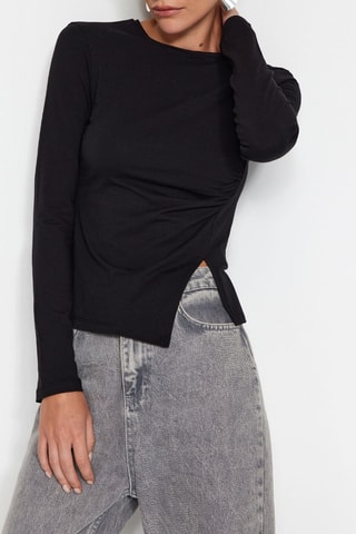 T-shirt - Zwart