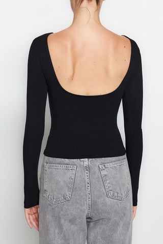 T-shirt - Zwart