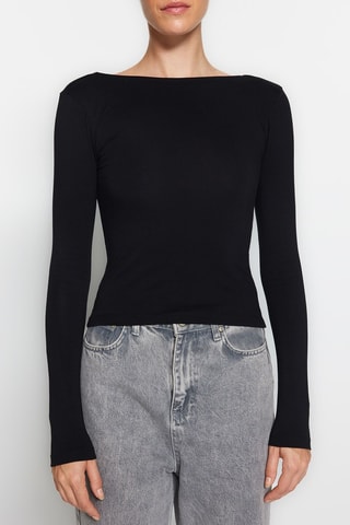 T-shirt - Zwart