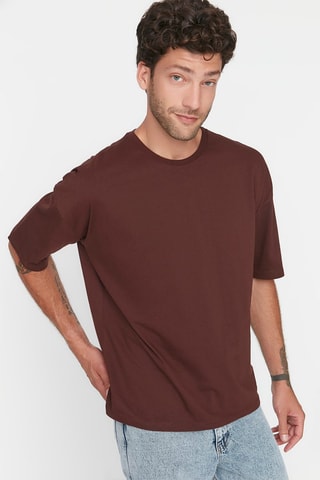 T-shirt - Bruin