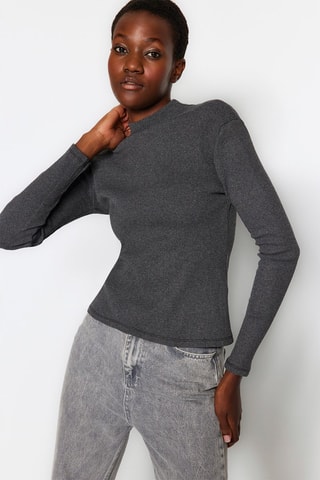 T-shirt - Antraciet