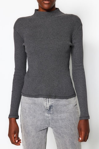 T-shirt - Antraciet