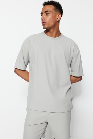 T-shirt Grijs