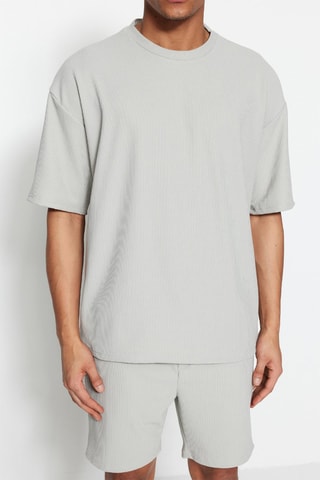 T-shirt Grijs