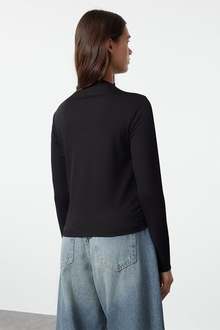 Top - Marineblauw