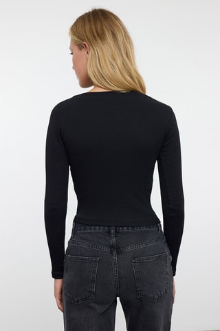 Top - Zwart