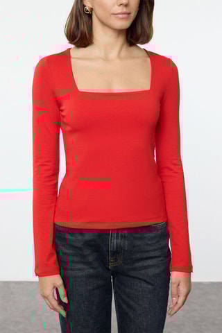 Top - Rood