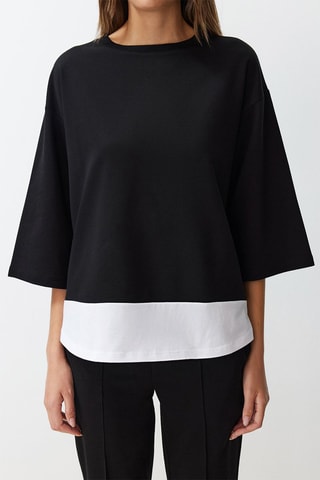Top Relaxed en Broek Relaxed - Zwart 