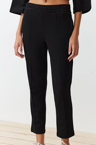 Top Relaxed en Broek Relaxed - Zwart 