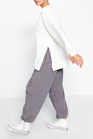 Oversized sweater - Wit