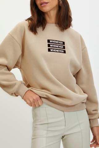 Sweater - Beige