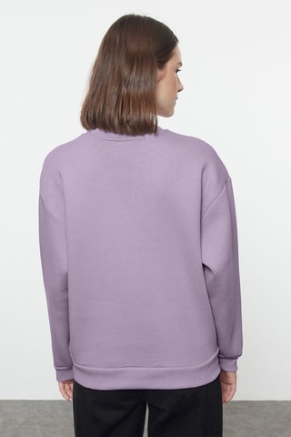 Regular Sweater - Paars