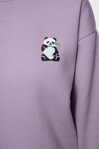 Regular Sweater - Paars
