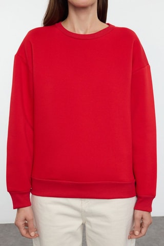 Regular Sweater - Rood