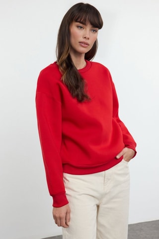 Regular Sweater - Rood