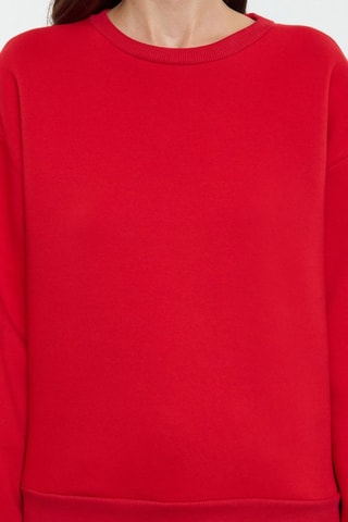 Regular Sweater - Rood