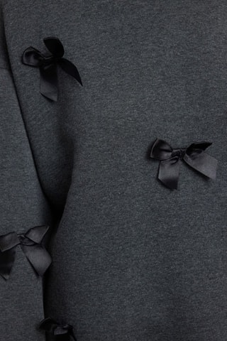 Oversized sweater - Gemêleerd Antraciet