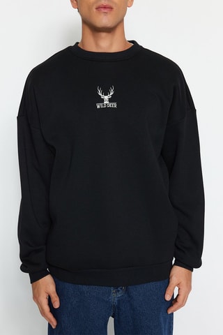 Oversized Sweater - Zwart