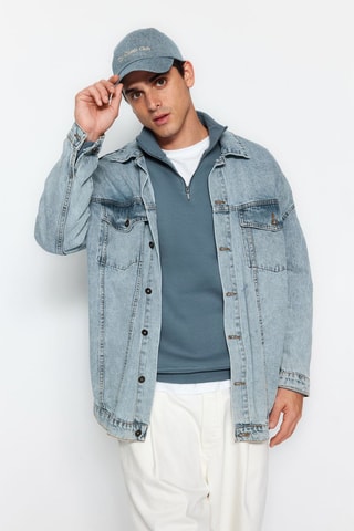 Sweater - Blauw