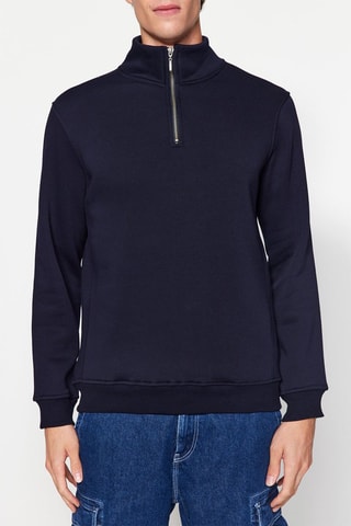 Sweater - Marineblauw