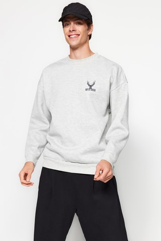 Sweater Lichtgrijs