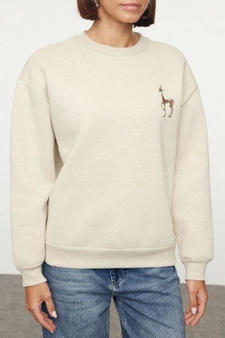 Regular Sweater - Beige