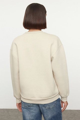 Regular Sweater - Beige