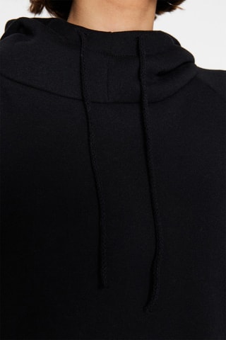 Sweater met Capuchon Zwart