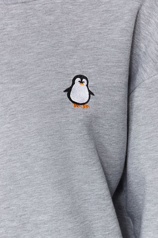 Sweater - Gemêleerd Grijs